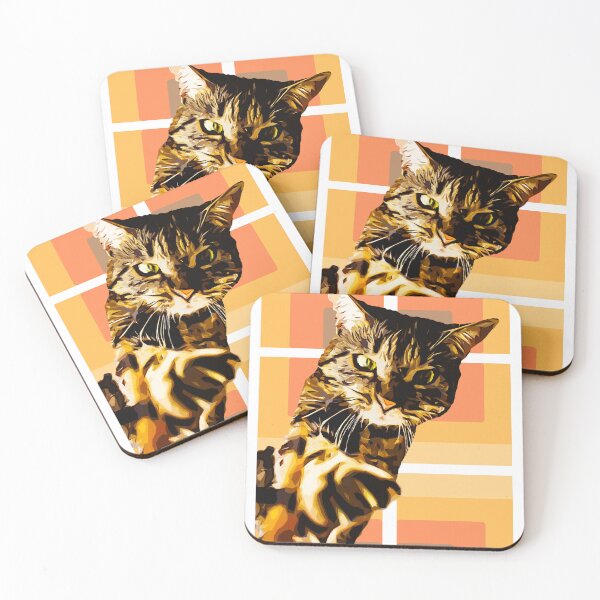 Item preview, Vintage cat image designed and sold by EnR-designs.