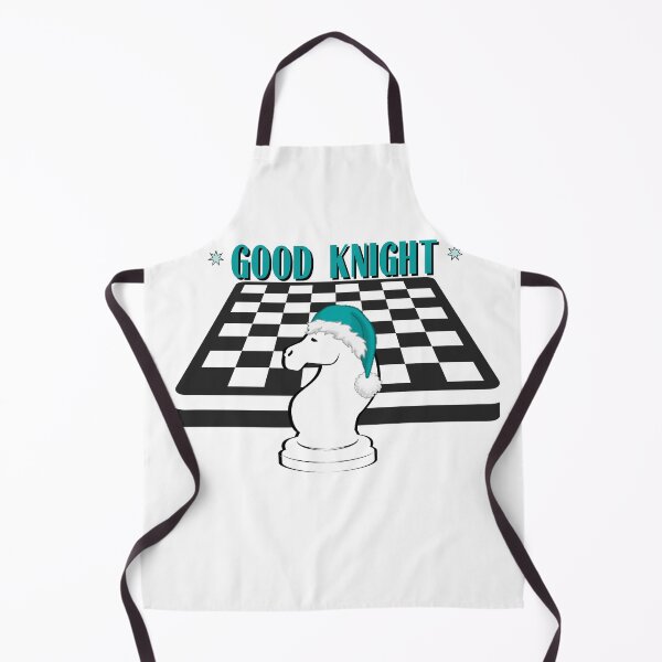 Item preview, Good Night Chess Quote designed and sold by SiYDesigns.