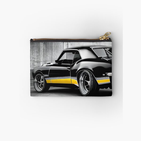 Item preview, Reto 69 Camaro- Black & Yellow designed and sold by nakedlunch02.