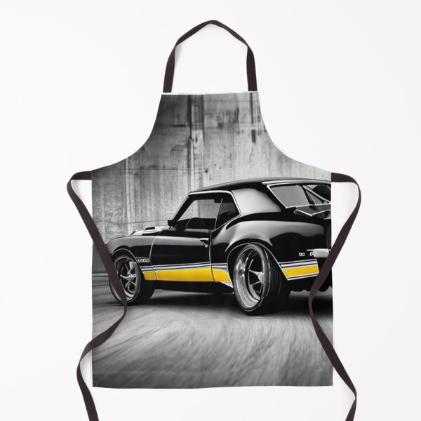 Item preview, Reto 69 Camaro- Black & Yellow designed and sold by nakedlunch02.