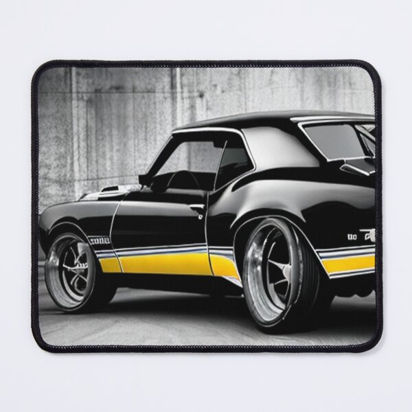 Item preview, Reto 69 Camaro- Black & Yellow designed and sold by nakedlunch02.