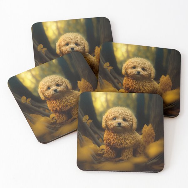 Item preview, Through Wandering Eyez- Golden Series- Maltipoo 1 designed and sold by 4-Tha-Wandererz.