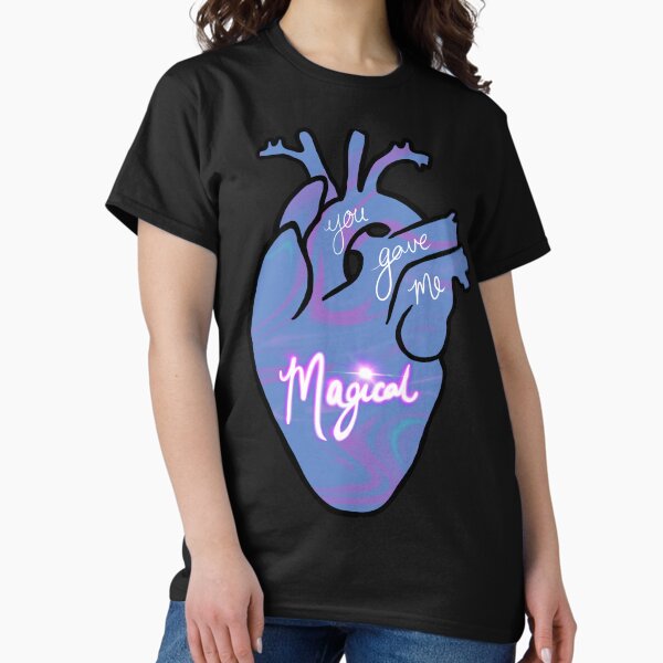 Item preview, Biblical You gave me magical Biffy Clyro lyric anatomical heart for Valentines designed and sold by SepiaWinchester.