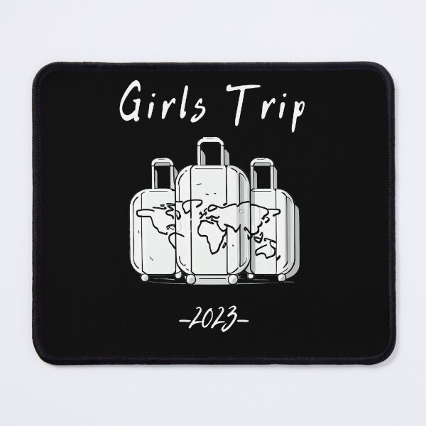 Item preview, Girls Trip 2023 - Suitcases graphic symbolizing girls travel, minimalist, stylish and classic (1) designed and sold by TourDePassion.