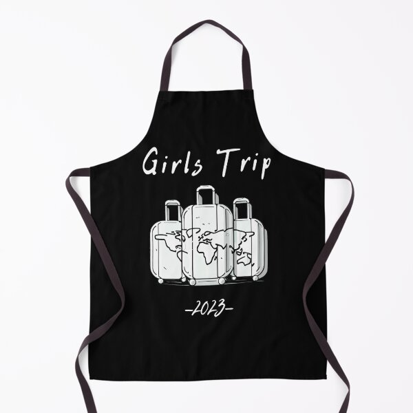 Item preview, Girls Trip 2023 - Suitcases graphic symbolizing girls travel, minimalist, stylish and classic (1) designed and sold by TourDePassion.