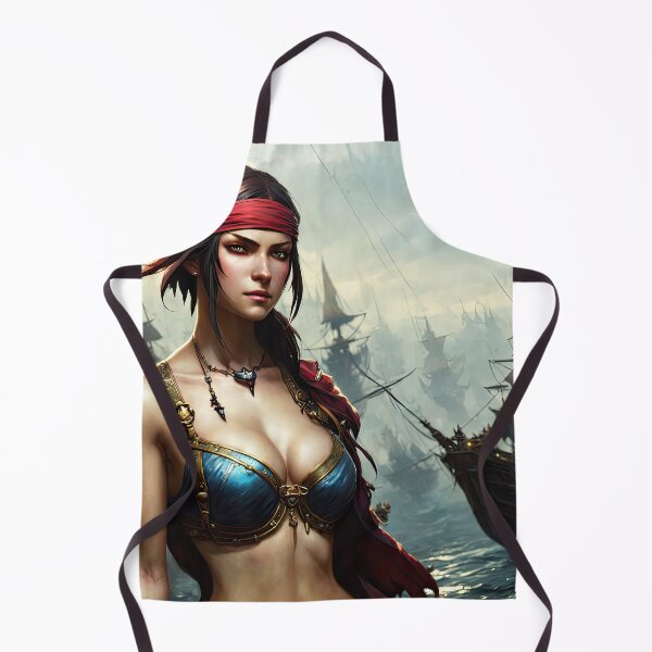 Item preview, Pirate swashbuckler fantasy art, digital art, AI generated designed and sold by Midnight-Hour.