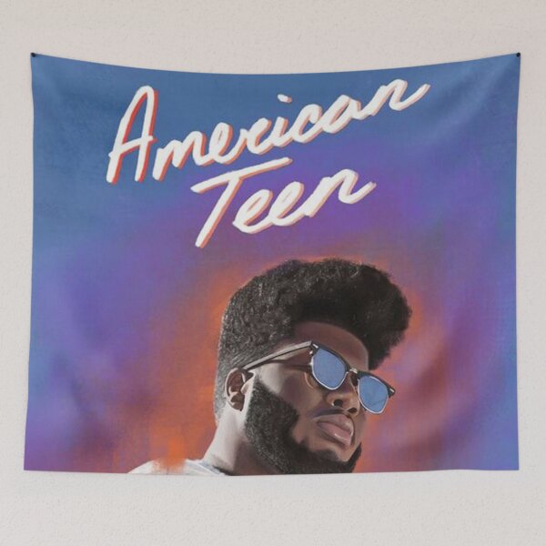 Item preview, Khalid American Teen Poster Art Design designed and sold by monkeman83.