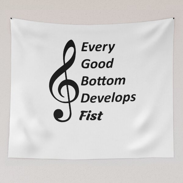 Item preview, Every good bottom deserves fist music designed and sold by T FLAIRN ⭐⭐⭐⭐⭐.