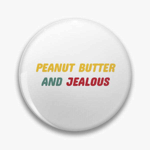 Item preview, Peanut Butter and Jealous  designed and sold by BRAZILCOOLSHIRT.