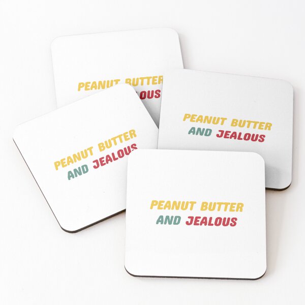 Item preview, Peanut Butter and Jealous  designed and sold by BRAZILCOOLSHIRT.