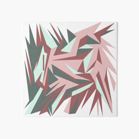 Stretching 2 Art Board Print