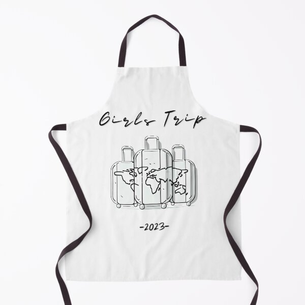 Item preview, Girls Trip 2023 - Suitcases graphic symbolizing girls travel, minimalist, stylish and classic (2) designed and sold by TourDePassion.
