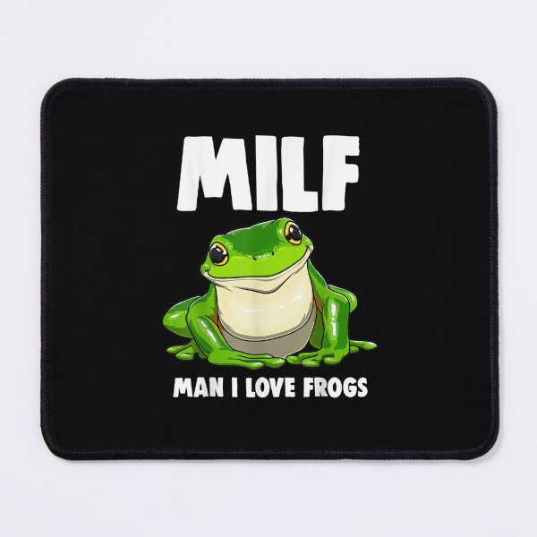 Item preview, dilf damn i love frogs designed and sold by ✔️ Disney ✔️.