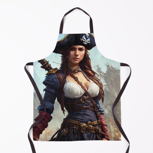 Item preview, Pirate swashbuckler fantasy art, digital art, AI generated designed and sold by Midnight-Hour.