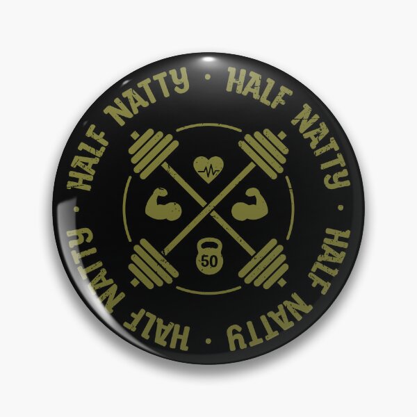 Item preview, Half Natty Gothic Style Barbells & Muscle Hands designed and sold by bolkibox.