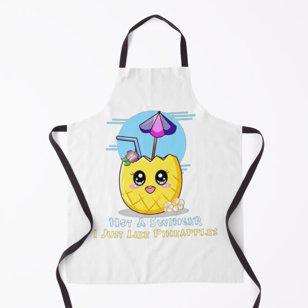 Item preview, Not A Swinger I Just Like Pineapples designed and sold by Fashy One.