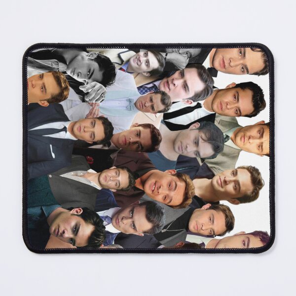Item preview, ed westwick photo collage designed and sold by T-shirtakStore.