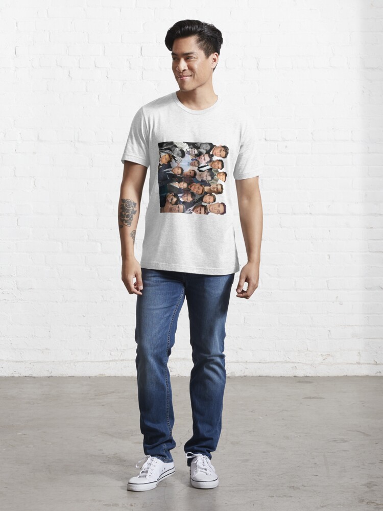 T-shirt essentiel for Sale avec l'œuvre « collage de photos d'ed westwick »  de l'artiste T-shirtakStore