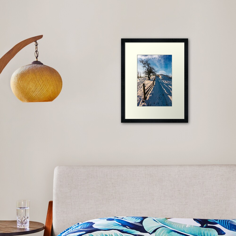 Item preview, Framed Art Print designed and sold by mike-pellinni.