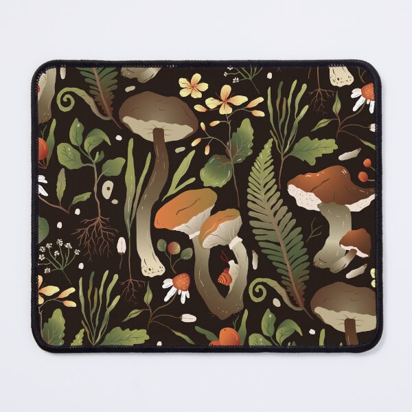 Item preview, Wild Mushrooms, Forest Plants and Berries designed and sold by silviaol.
