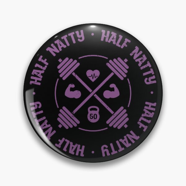 Item preview, Half Natty Gothic Style Barbells & Muscle Hands designed and sold by bolkibox.