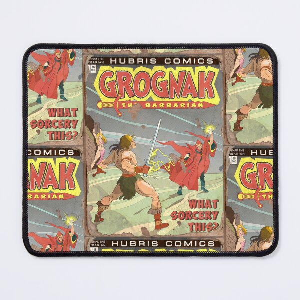 Item preview, Grognak: What Sorcery This? (December issue) designed and sold by Vault 67 Depot.