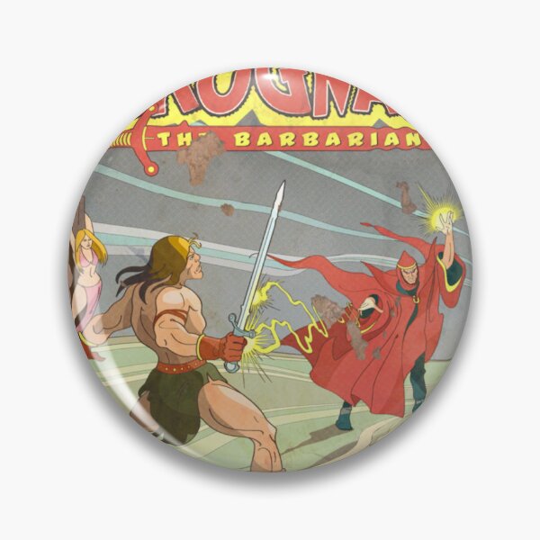 Item preview, Grognak: What Sorcery This? (December issue) designed and sold by Vault 67 Depot.