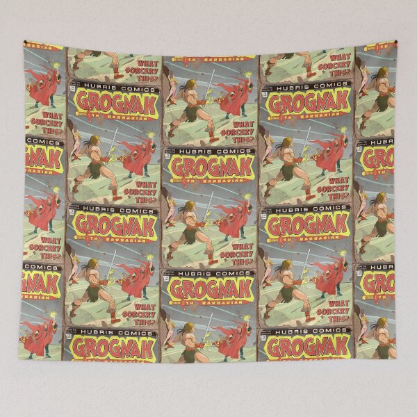 Item preview, Grognak: What Sorcery This? (December issue) designed and sold by Vault 67 Depot.