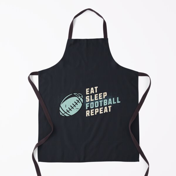 Item preview, Eat, Sleep, Football, Repeat | Super Bowl designed and sold by simonlidesign.