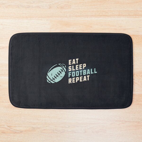 Item preview, Eat, Sleep, Football, Repeat | Super Bowl designed and sold by simonlidesign.