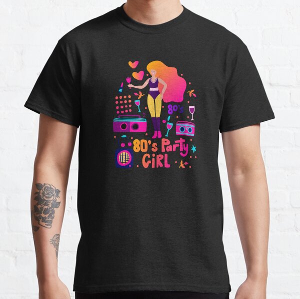 Item preview, 80's  party girl designed and sold by The Love Quill.