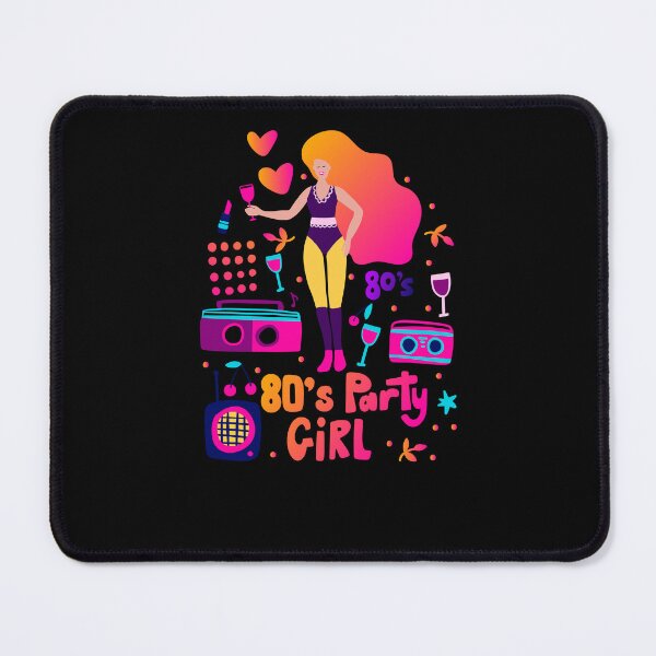 Item preview, 80's party girl designed and sold by The Love Quill.