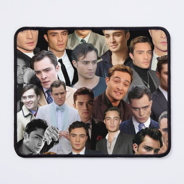 Item preview, ed westwick photo collage designed and sold by T-shirtakStore.
