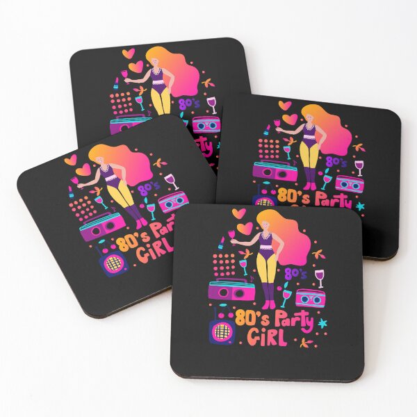 Item preview, 80's  party girl designed and sold by The Love Quill.
