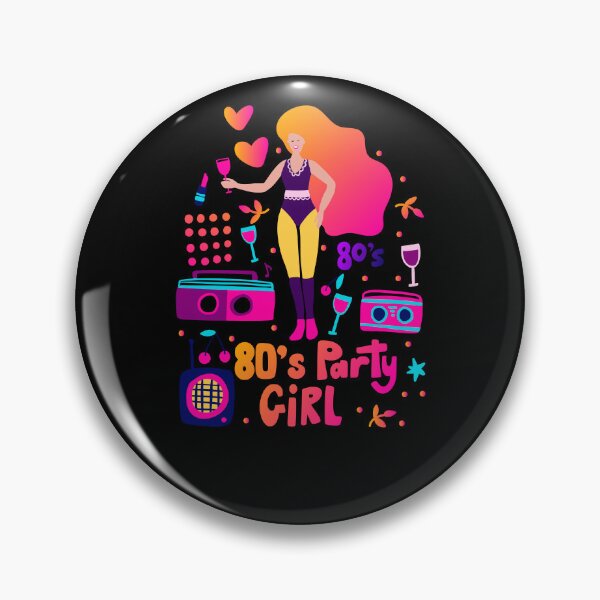 Item preview, 80's  party girl designed and sold by The Love Quill.