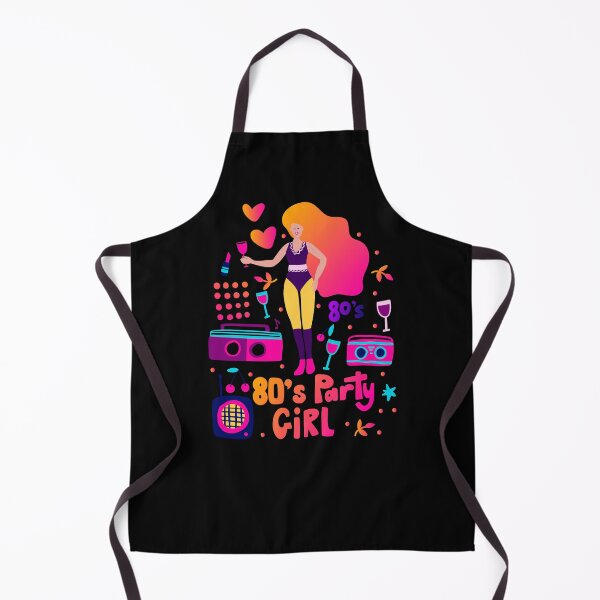 Item preview, 80's party girl designed and sold by The Love Quill.
