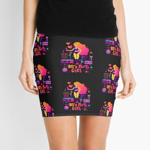 Item preview, 80's  party girl designed and sold by The Love Quill.