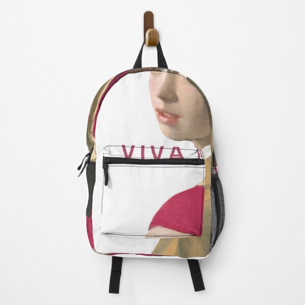 Item preview, Girl in a Pearl Earring - 2023 Magenta color of the year! designed and sold by Isa Popping.