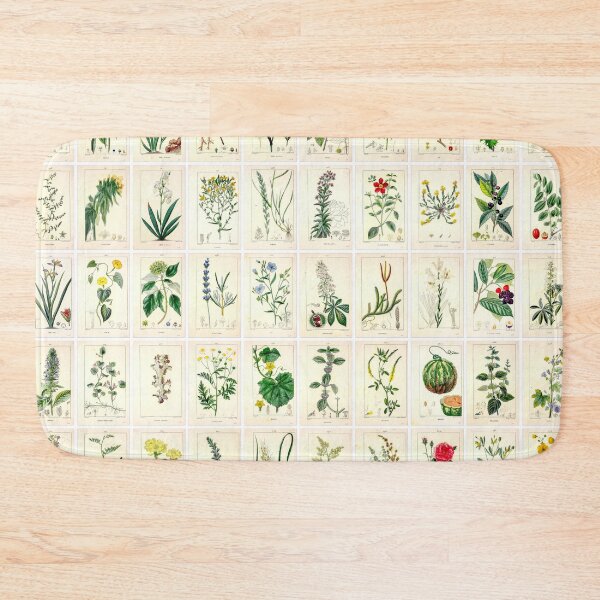Item preview, Vintage Medicinal Plant Drawing, Poster, Portrait designed and sold by Michael Dietrich.