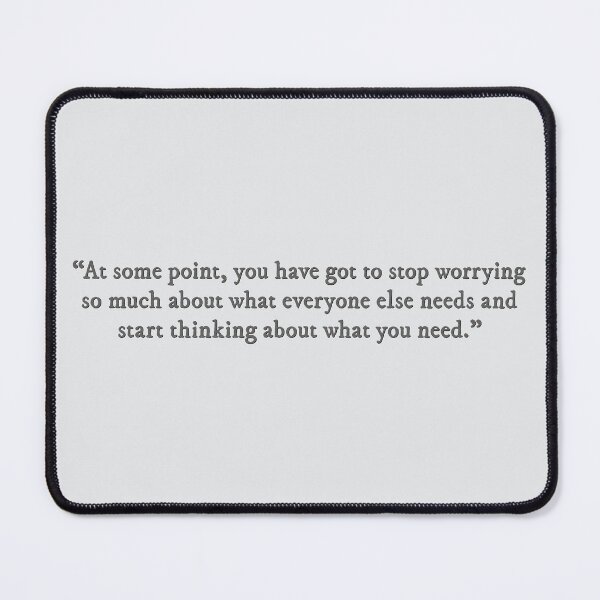 Item preview, Things We Never Got Over quote designed and sold by percqbeths.