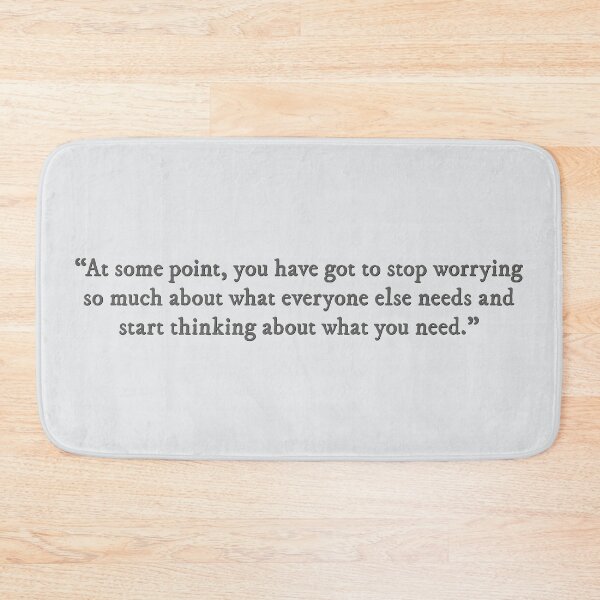 Item preview, Things We Never Got Over quote designed and sold by percqbeths.