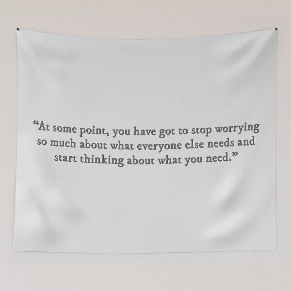 Item preview, Things We Never Got Over quote designed and sold by percqbeths.