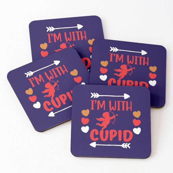 Item preview, I'm with Cupid, Valentine Gift for Kids designed and sold by Sunnyhova.