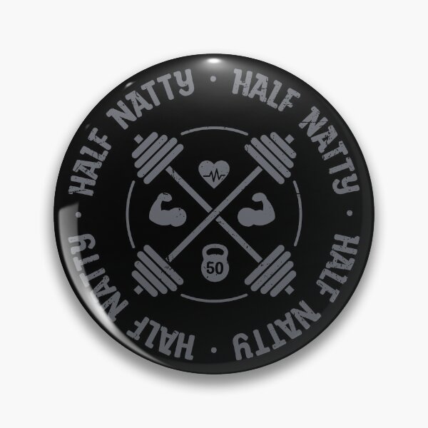 Item preview, Half Natty Gothic Style Barbells & Muscle Hands designed and sold by bolkibox.