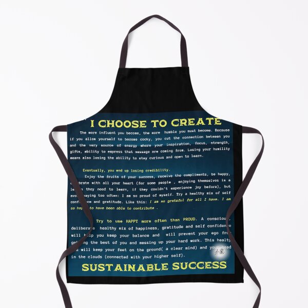 Item preview, Day 27 of the year: I choose to create sustainable success designed and sold by BuddyBoots.