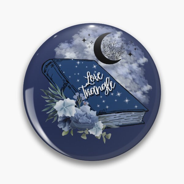 Item preview, Love Triangle - Book Trope designed and sold by volcko65.