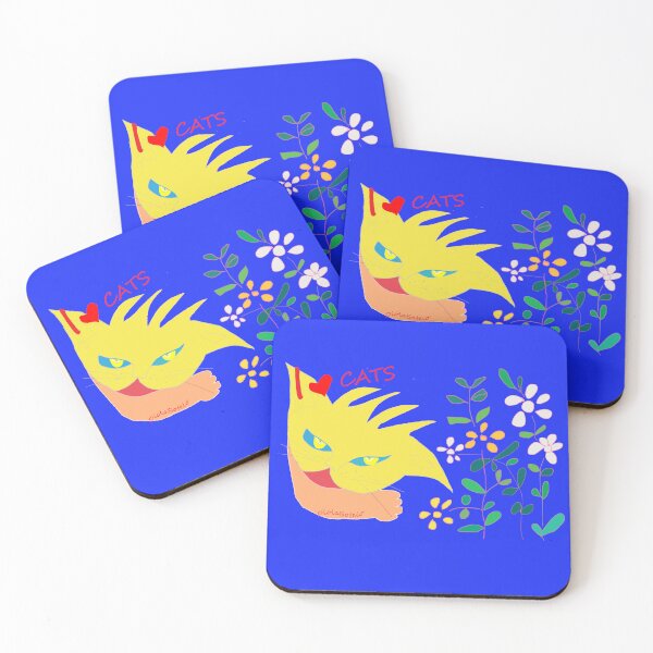 Item preview, I love cats and flowers designed and sold by Diola Sotelo.