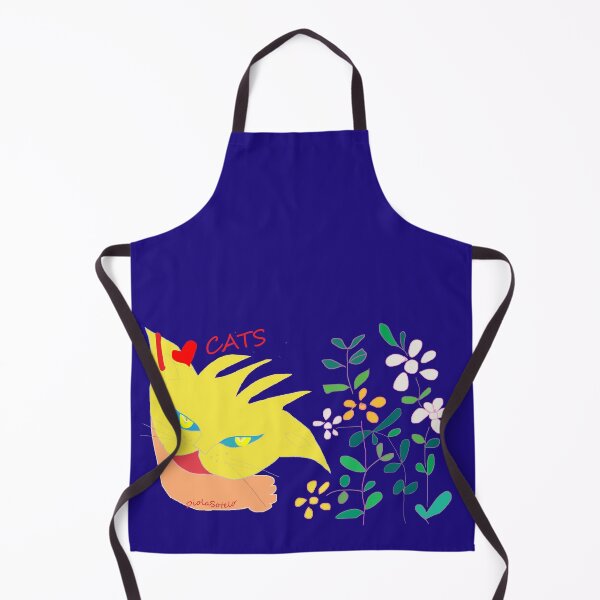 Item preview, I love cats and flowers designed and sold by Diola Sotelo.