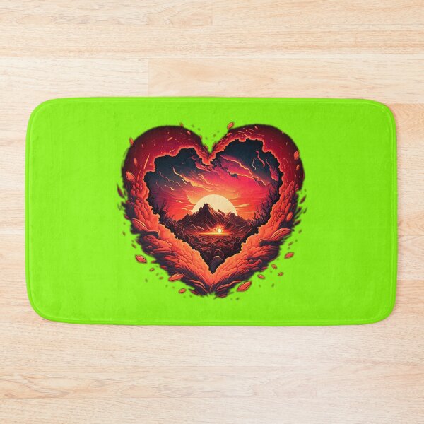 Item preview, Inferno of Love designed and sold by CanvasCultureAU.