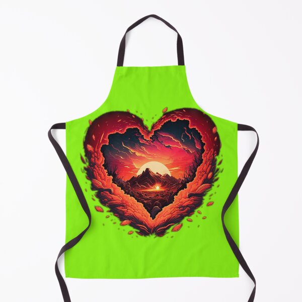 Item preview, Inferno of Love designed and sold by CanvasCultureAU.